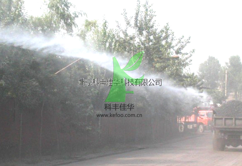 施工揚(yáng)塵治理