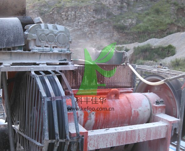 采石場噴霧降塵設(shè)備