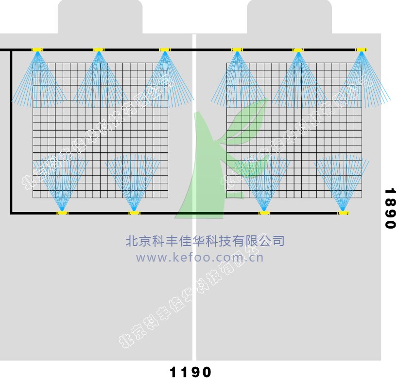 中央空調(diào)噴霧降溫