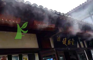 東方鹽湖城終端機(jī)噴霧降溫系統(tǒng)案例