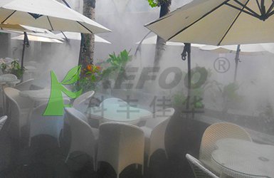 三里屯酒吧噴霧降溫系統(tǒng)