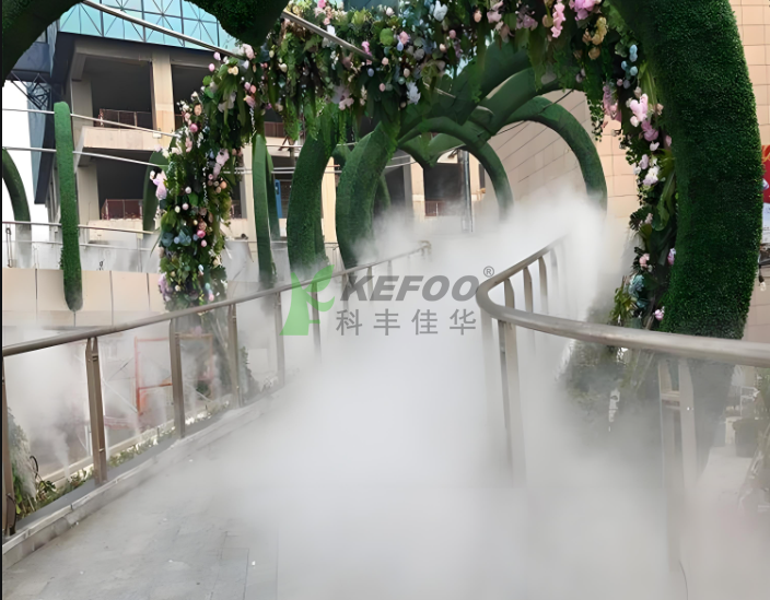 景區(qū)文旅項(xiàng)目打造霧森噴霧造景解決方案